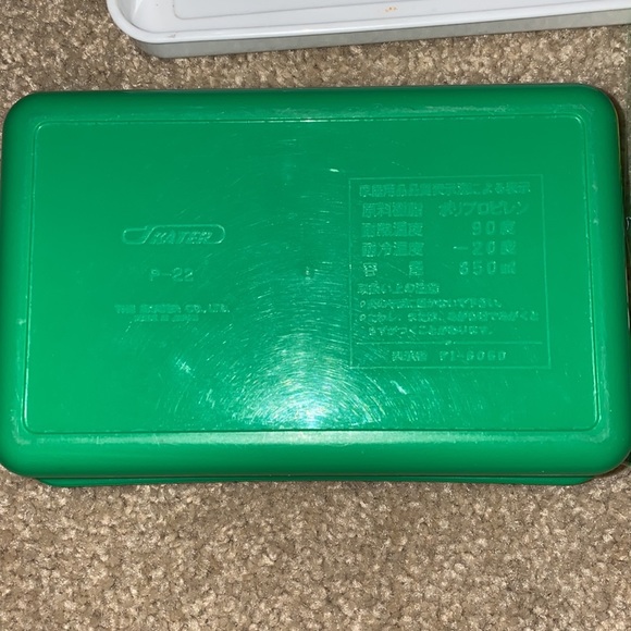 Keroppi bento box & cutlery set - Picture 3 of 3